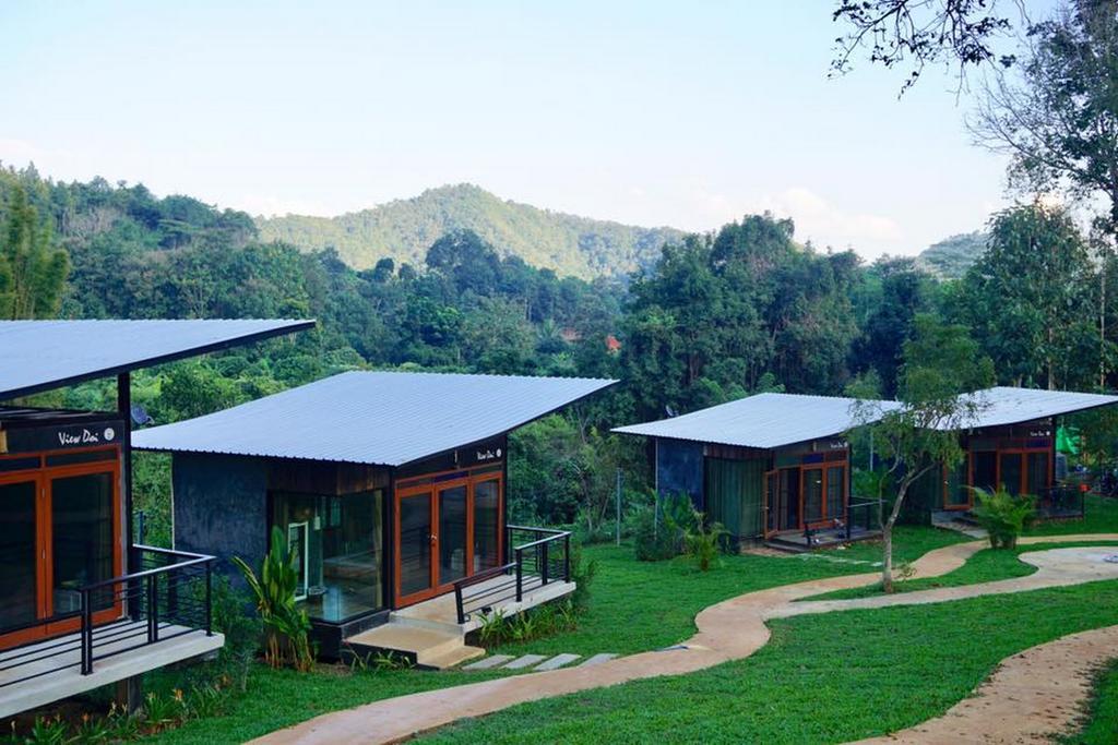 Hotel Phu Pha View Doi à Samoeng Extérieur photo