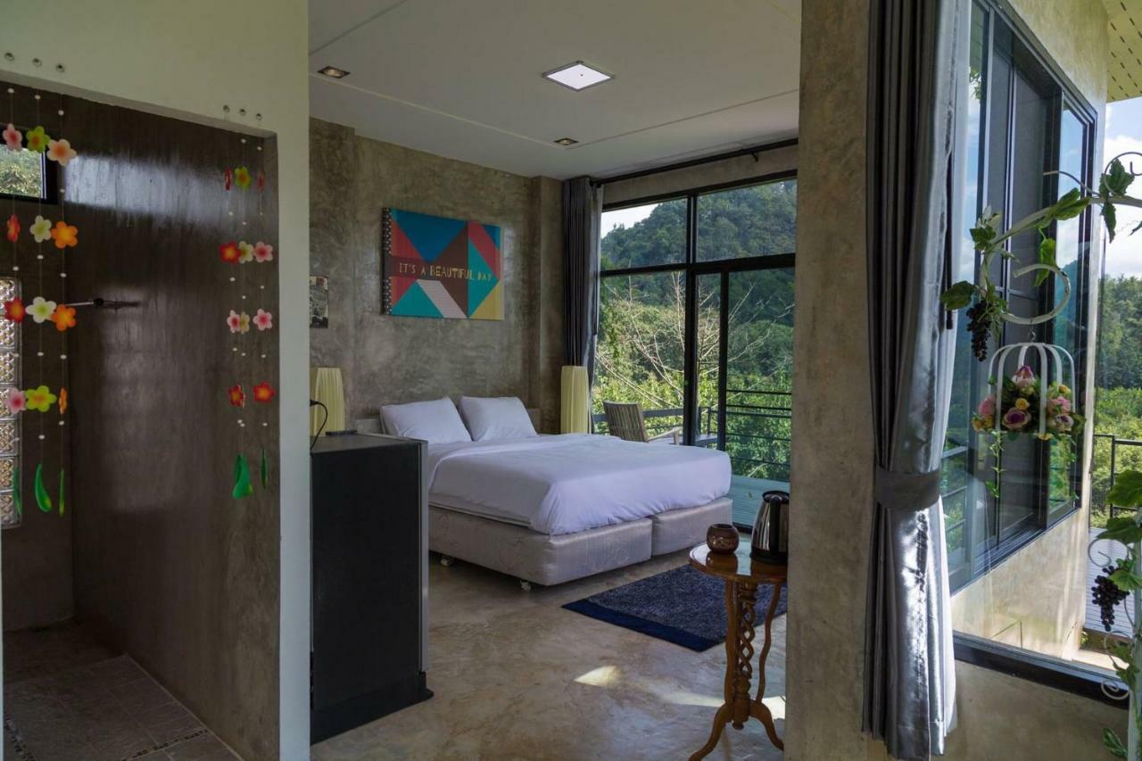 Hotel Phu Pha View Doi à Samoeng Extérieur photo
